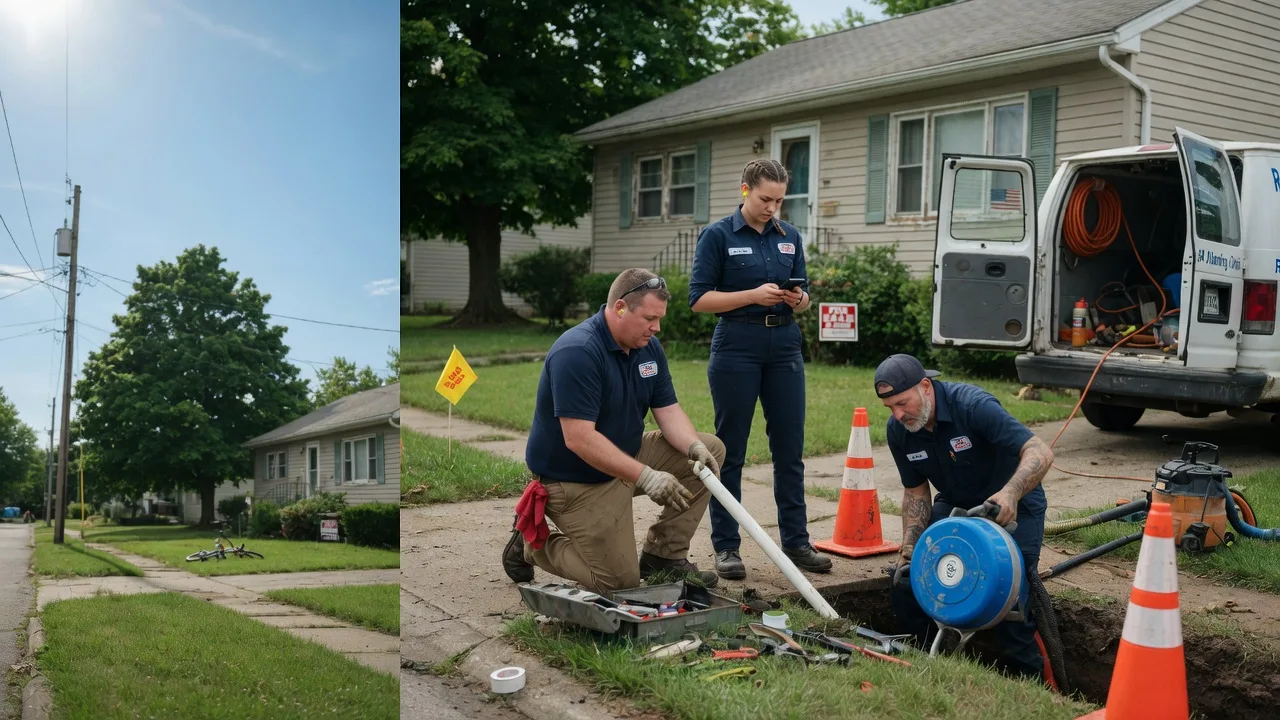 Sewer Line Repair in Newburyport, MA near me